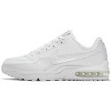 ZAPATILLAS SPORTWEAR -HOMBRE NIKE NI687977 NIKE AIR MAX LTD 3 WHITE/WHITE-WHITE 