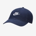 GORRA -HOMBRE NIKE U NK CLUB CAP U CB FUT WSH L 