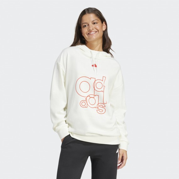 SUDADERA -MUJER ADIDAS W BLUV HD 