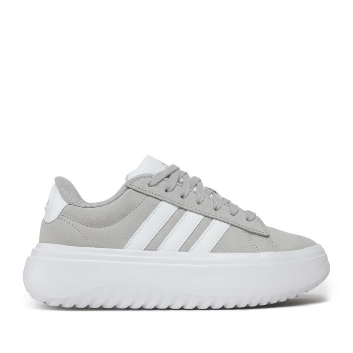 ZAPATILLAS -MUJER ADIDAS GRAND COURT PLATFORM SUEDE 