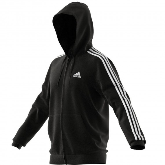 SUDADERA -HOMBRE ADIDAS M 3S FT FZ HD 