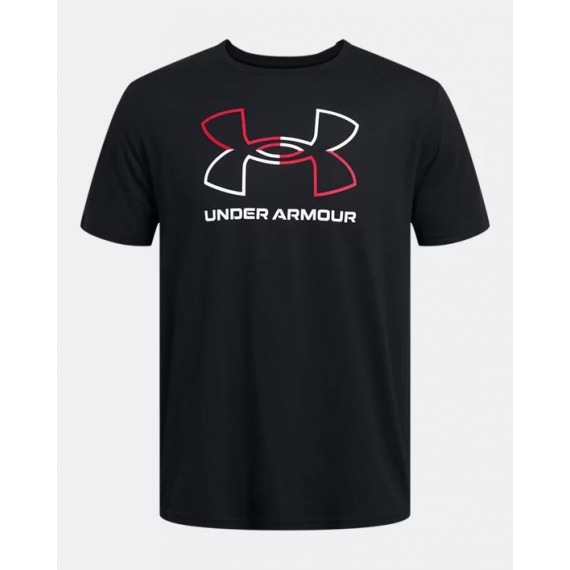 CAMISETA M/C HOMBRE UNDER ARMOUR UA GL FOUNDATION UPDATE SS-BLK 