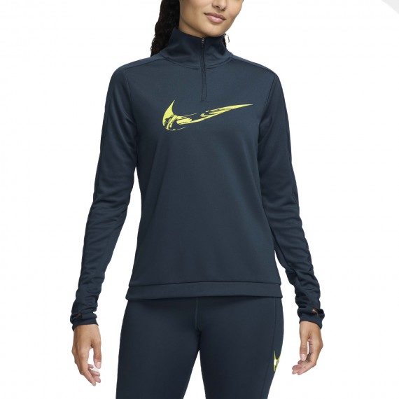 SUDADERA MUJER NIKE Nike Swoosh Women's Running 1/ 