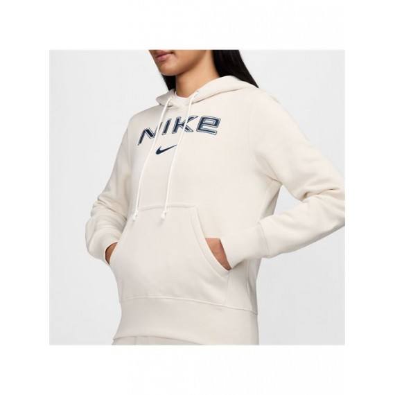 CAMISETA M/C MUJER NIKE W NSW PHNX FLC STD PO LOGO HDY 