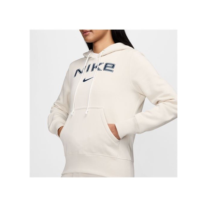 CAMISETA M/C MUJER NIKE W NSW PHNX FLC STD PO LOGO HDY 