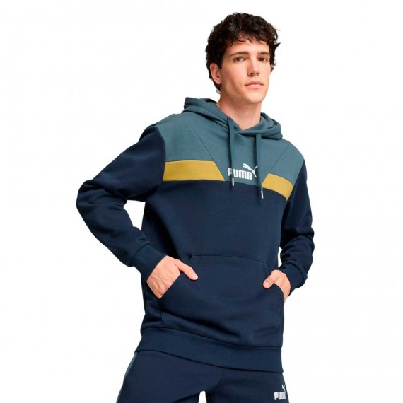 SUDADERA HOMBRE PUMA PUMA POWER Colorblock Hoodie F 