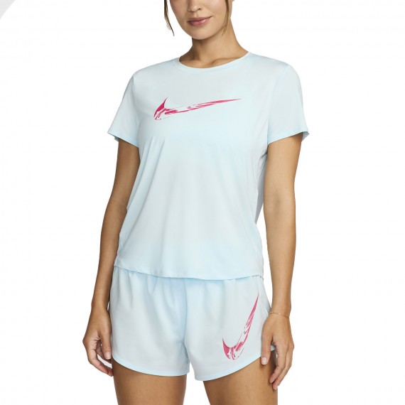 CAMISETA M/C MUJER NIKE Nike One Swoosh Women's Dri-FI 