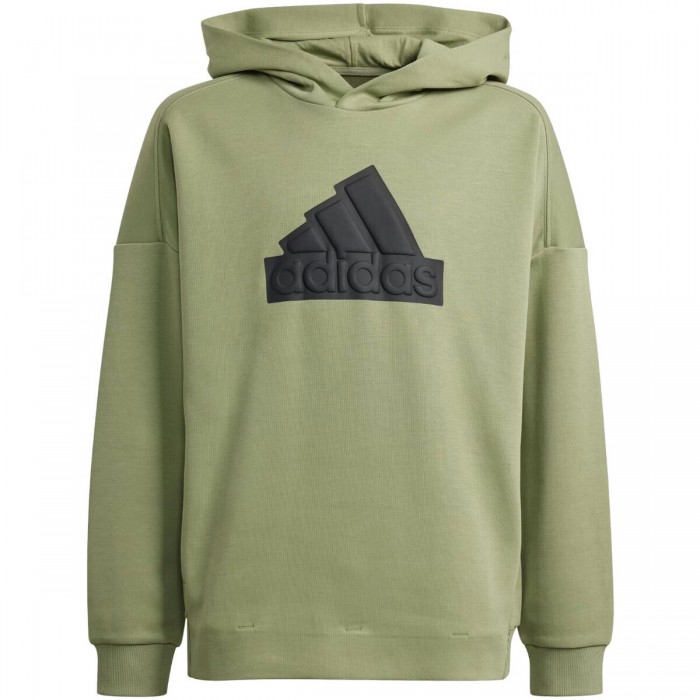 SUDADERA JUNIOR ADIDAS U FI LOGO HD 