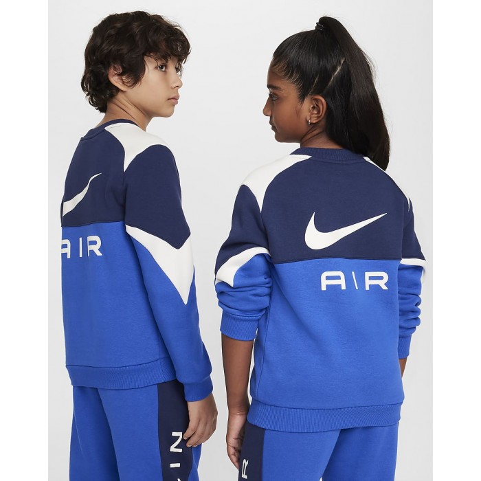 SUDADERA JUNIOR NIKE Nike Air Big Kids' Crew Sweats 