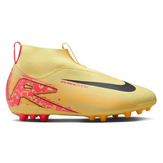 BOTA FG JUNIOR NIKE JR ZOOM SUPERFLY 10 ACAD KM AG 