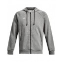 SUDADERA HOMBRE UNDER ARMOUR UA Rival Fleece FZ Hoodie-BLK 