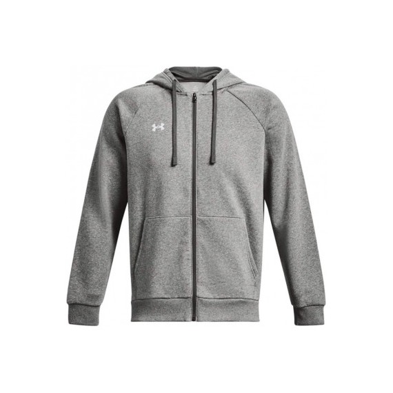 SUDADERA HOMBRE UNDER ARMOUR UA Rival Fleece FZ Hoodie-BLK 