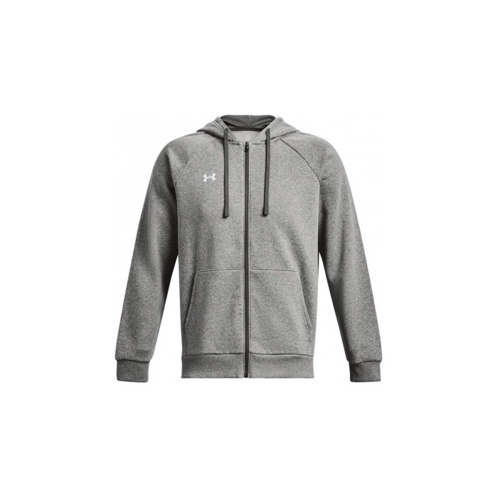 SUDADERA HOMBRE UNDER ARMOUR UA Rival Fleece FZ Hoodie-BLK 