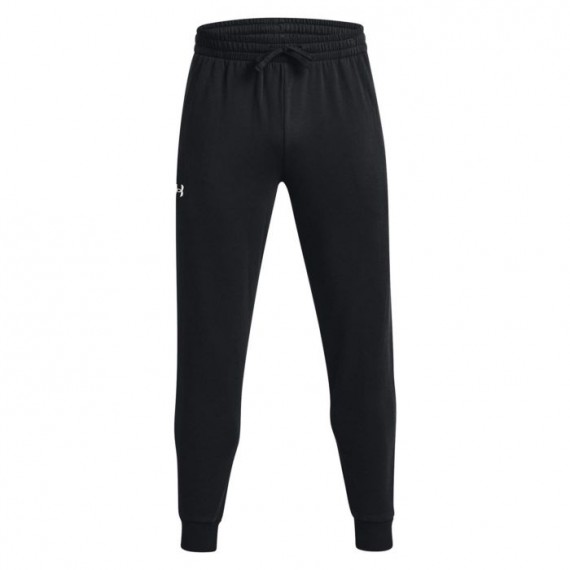 PANTALON HOMBRE UNDER ARMOUR UA Rival Fleece Joggers-BLK 