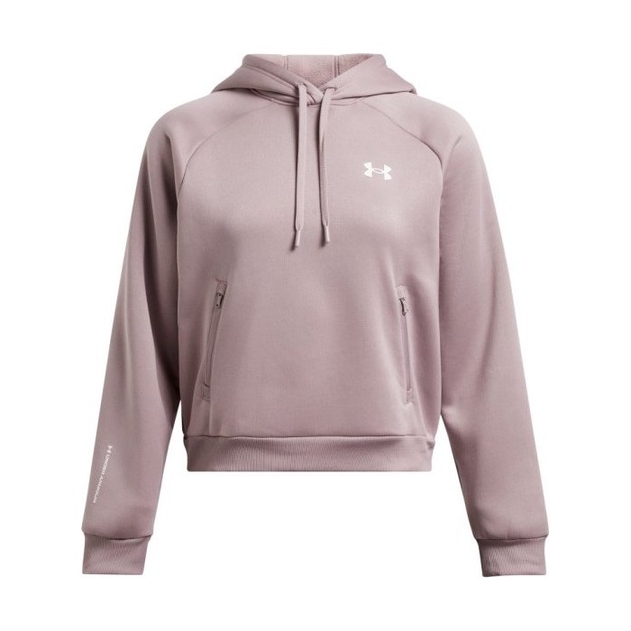 SUDADERA MUJER UNDER ARMOUR UA Armour Flc Pro Hdy-BLK 