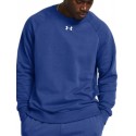 SUDADERA HOMBRE UNDER ARMOUR UA Rival Fleece Crew-BLK 