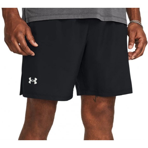 SHORT HOMBRE UNDER ARMOUR UA LAUNCH 7'' SHORT-BLK 