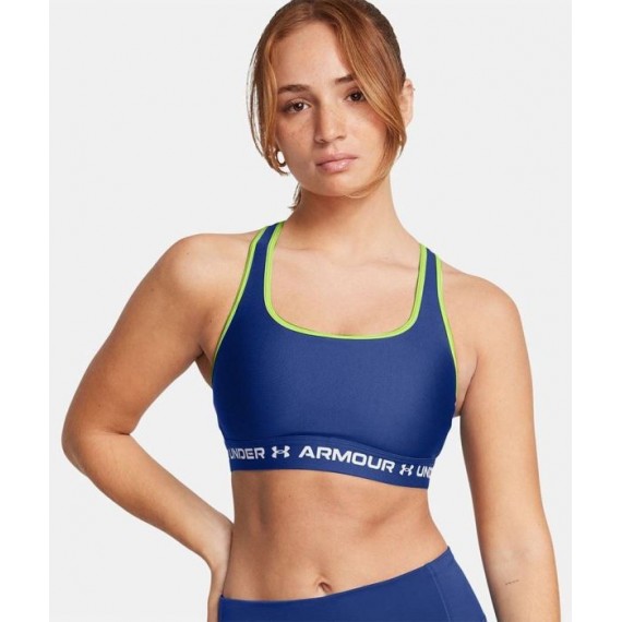 SUJETADOR MUJER UNDER ARMOUR UA Crossback Mid Bra 