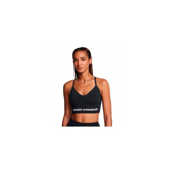 SUJETADOR MUJER UNDER ARMOUR Vanish Seamless Low Bra-BLK 