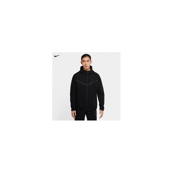 2 CAPA HOMBRE NIKE M NK TCH FLC FZ WR HOODIE 