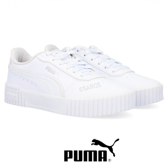 ZAPATILLAS JUNIOR PUMA Carina 2.0 Holo 2.0 Jr 