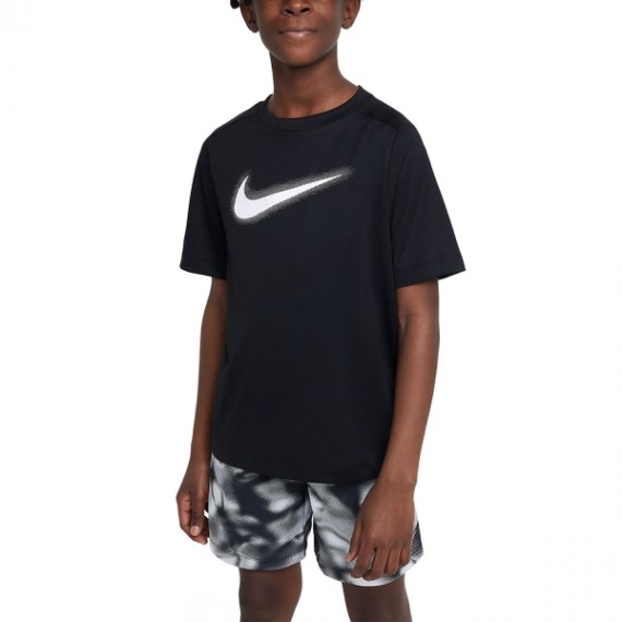 CAMISETA M/C JUNIOR NIKE NIKE DRI-FIT ICON BIG KIDS' (B 