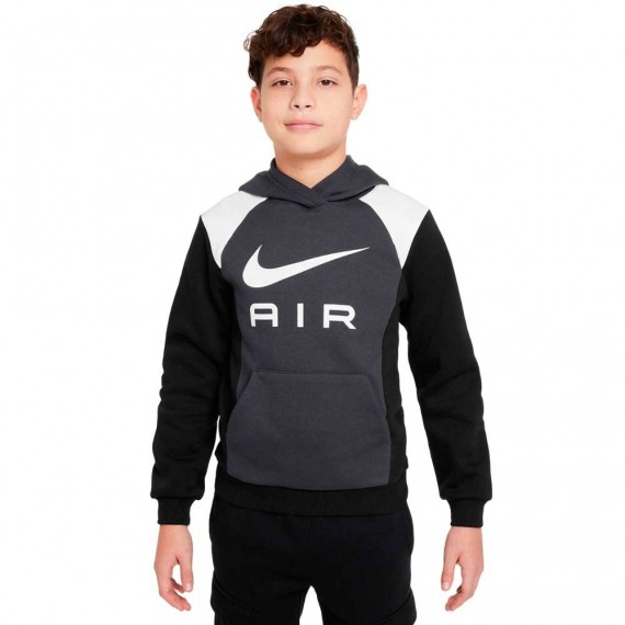 SUDADERA JUNIOR NIKE Nike Air Big Kids' Pullover Ho 