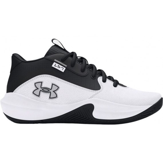 ZAPATILLAS JUNIOR UNDER ARMOUR UA GS Lockdown 7-BLK 