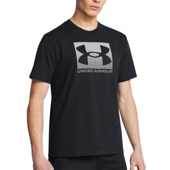 CAMISETA M/C HOMBRE UNDER ARMOUR UA M BOXED SPORTS UPDATED SS-B 