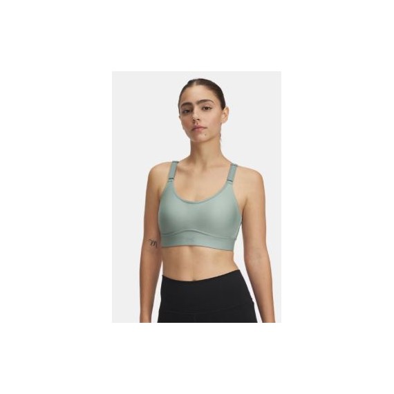 SUJETADOR MUJER UNDER ARMOUR UA Infinity Mid Bra-BLK 