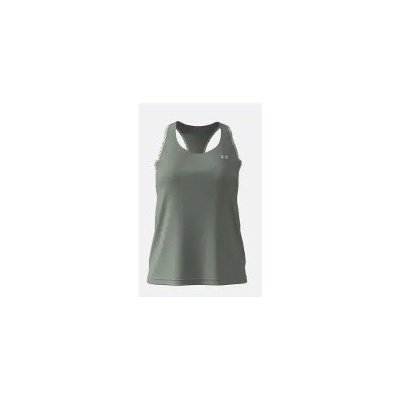 CAMISETA S/M MUJER UNDER ARMOUR Tech Knockout Tank-BLK 