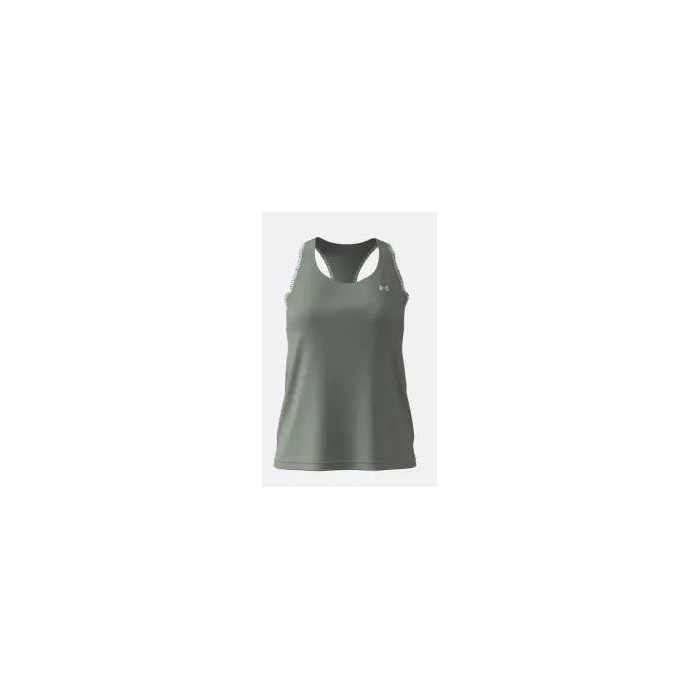 CAMISETA S/M MUJER UNDER ARMOUR Tech Knockout Tank-BLK 