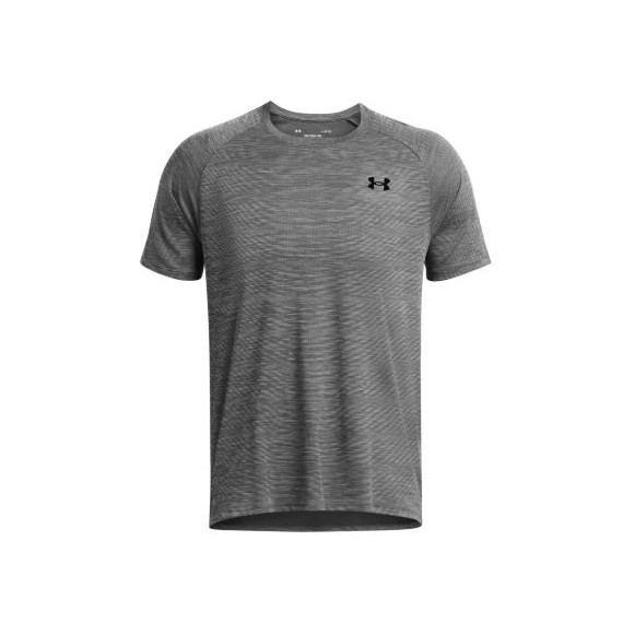 CAMISETA M/C HOMBRE UNDER ARMOUR UA Tech Textured SS-GRY 