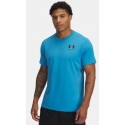 CAMISETA M/C HOMBRE UNDER ARMOUR UA Heatgear Fitted SS-BLK 