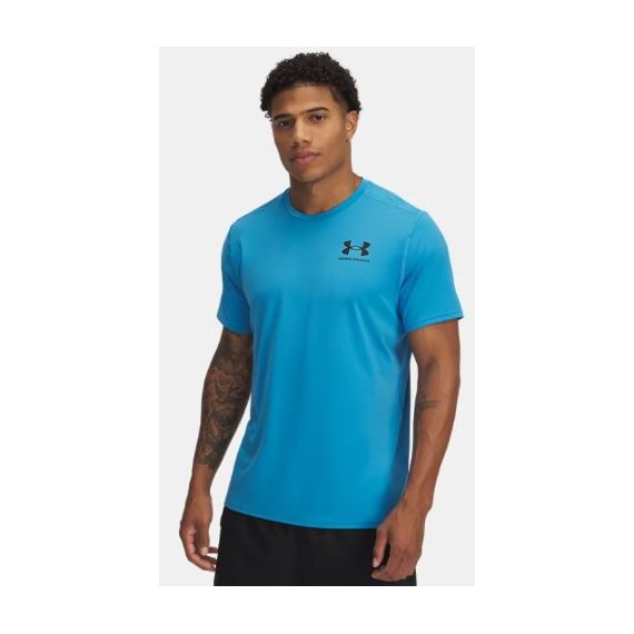 CAMISETA M/C HOMBRE UNDER ARMOUR UA Heatgear Fitted SS-BLK 