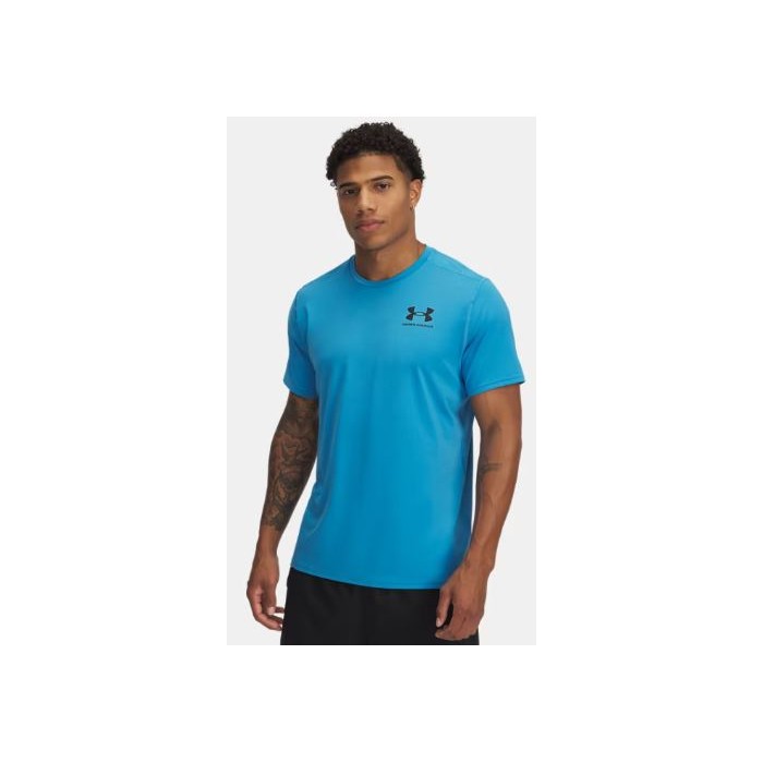 CAMISETA M/C HOMBRE UNDER ARMOUR UA Heatgear Fitted SS-BLK 